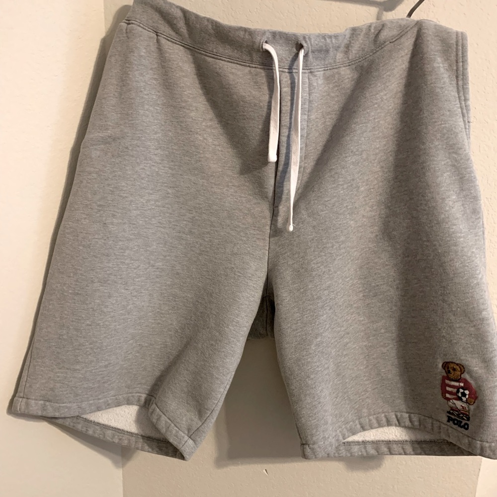 Men’s 2XLT Polo sweat shorts